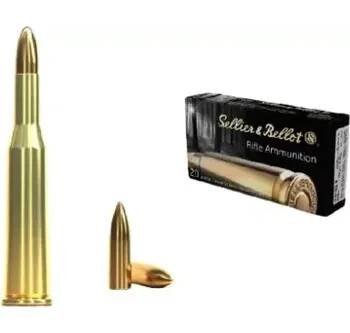7,65mm Browning SB FMJ Celoplášť 4,75g (73gr) 50 ks