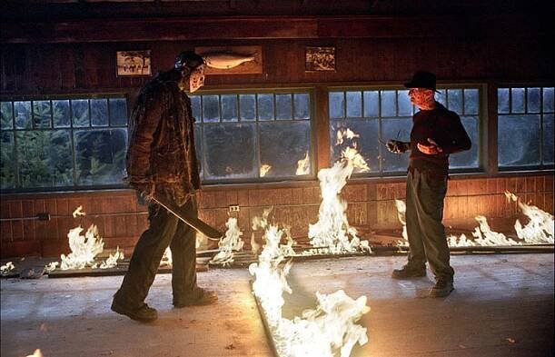Freddy versus Jason - Z filmu - Ken Kirzinger, Robert Englund