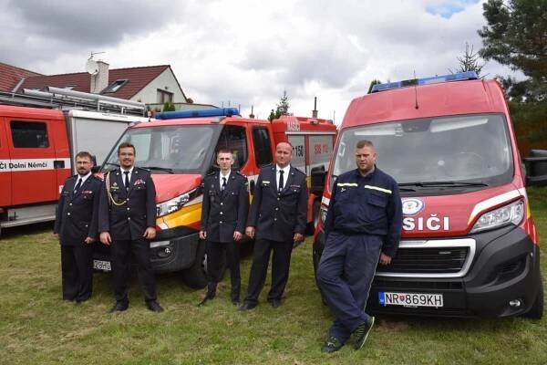 100 let výročí SDH - Oficiální stránky obce Horní Němčí