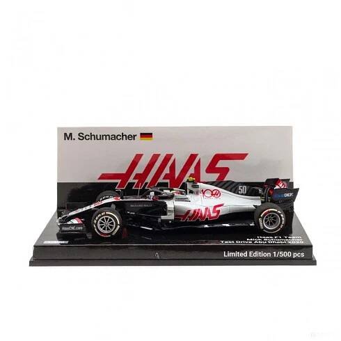 Mick Schumacher Haas F1 Tým Test Drive Abu Dhabi 2020 1:43