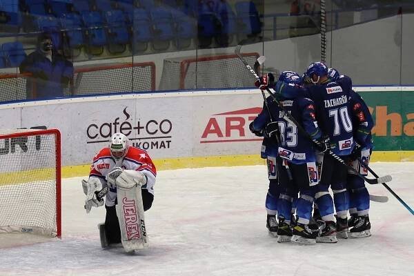 Chance liga: Kladno - Třebíč. Foto: Antonín Vydra