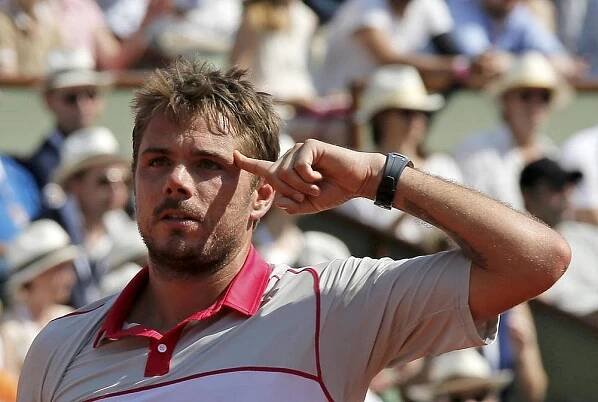 Wawrinka tuší, že ve finále French Open na něj budou pískat