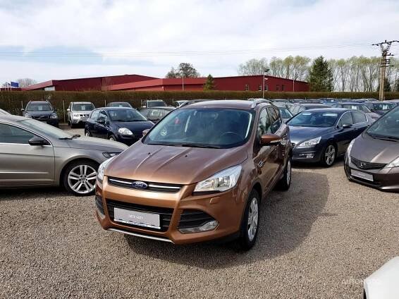 Ford Kuga, 2013