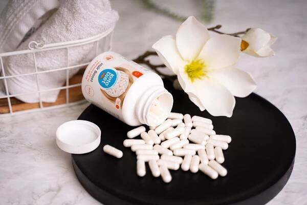 Zdravé vlasy – HAIR BOOST L-methionin & D-biotin