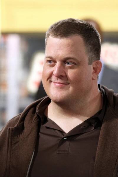 Mike a Molly - První rande - Z filmu - Billy Gardell