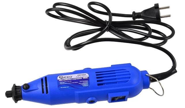 Mini bruska s příslušenstvím, 170 W | GEKO - Image 2