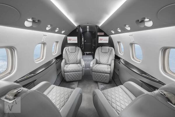 Client Case: Embraer Legacy 600 – „Beauty in Gray” - AeroVisto Group