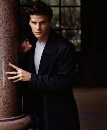 David Boreanaz slaví 51. narozeniny.