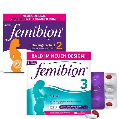 Femibion 2 + 3 Schwangerschaft + Stillzeit