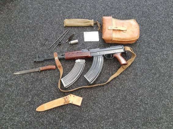 Samopal Sa vz. 58 V - znehodnocený