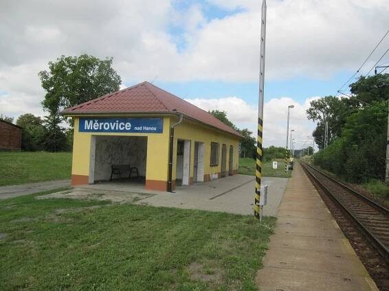 Železniční zastávka