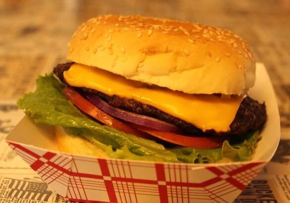 fresh charbroiled burgers