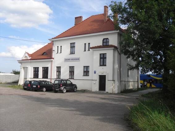 Żukowo Wschodnie railway station