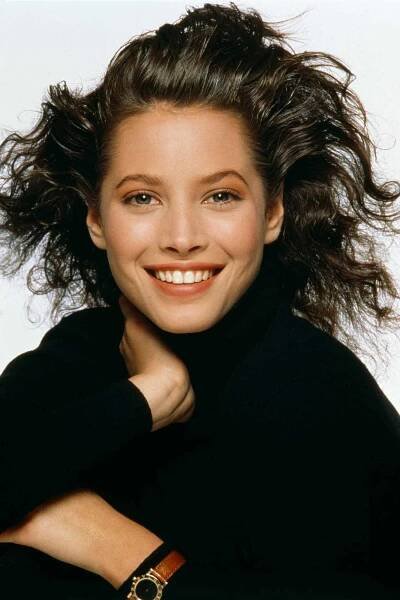American Model Christy Turlington 