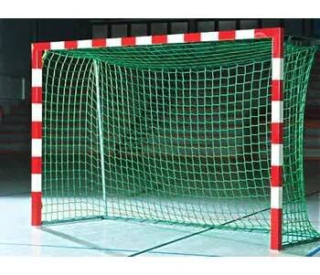 Sportovní branka Branková síť na házenou a futsal 4 mm, polypropylen
