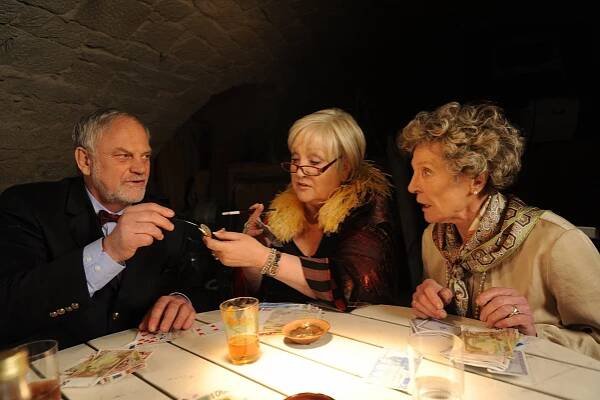 Christian Pätzold, Doris Kunstmann, Eva Ingeborg Scholz - Kriminálka Stuttgart - Todesengel - Z filmu