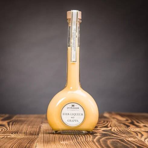 Grappa s vaječným likérem