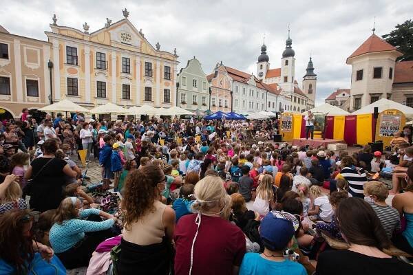 Největší festival Prázdniny v Telči slaví čtyřicet let, přijede stovka muzikantů