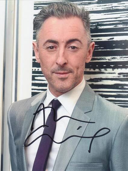Alan Cumming Autogram - X-Men 2, Šmoulové - Ostatní sběratelské předměty