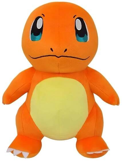Plush Pokémon Charmander 20 cm