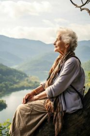 Na cestování není nikdy pozdě. 94letá seniorka boří svými dobrodružstvími z cest Instagram a zvládá to, o čem...