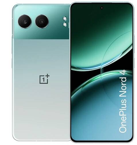 Mobilní telefon OnePlus Nord 4 5G 16+512GB Oasis Green | iSpace.cz