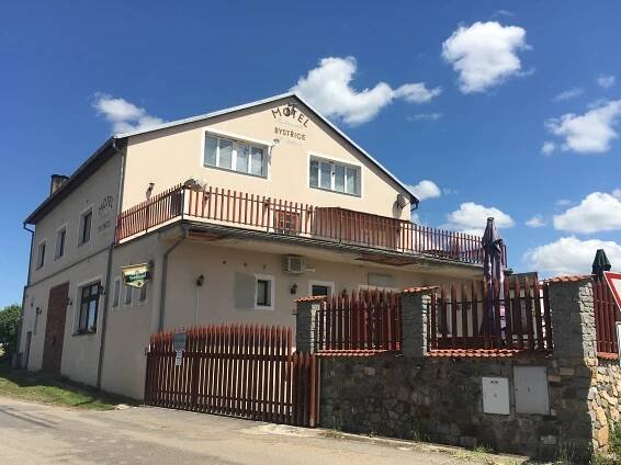 Motel Bystřice 