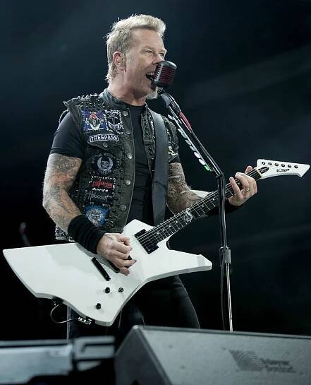 James Hetfield fotka