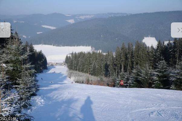 Ski areál Velké Karlovice - areál je zrušen - informace a mapa