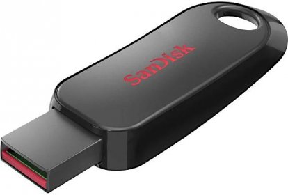 SANDISK USB 2.0 64 GB Cruzer Snap noste data bezpečně!