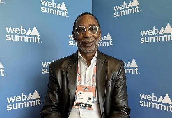 Larry Miller at Websummit