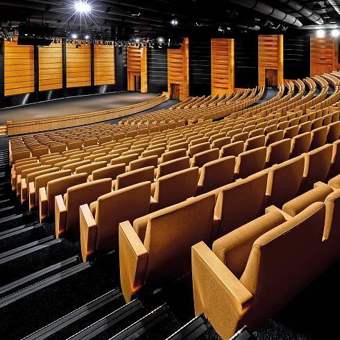AUDITORIUM AND THEATERS