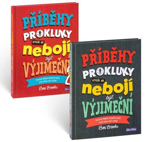 PRO ODVÁŽNÉ KLUKY | Ella a Max