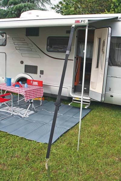 Upínací sada Tie Down S pro markýzy Fiamma F35 Pro/F45/F65/F80