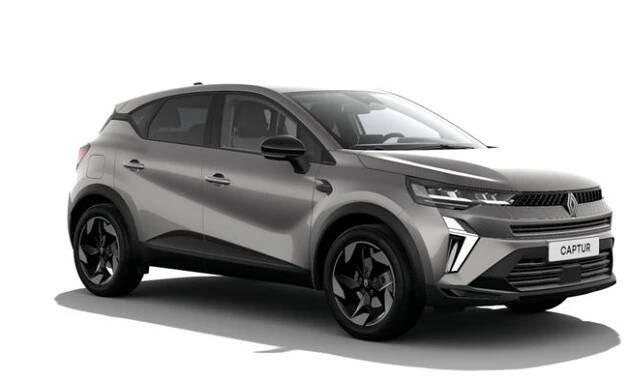 Renault Captur techno mild hybrid 140