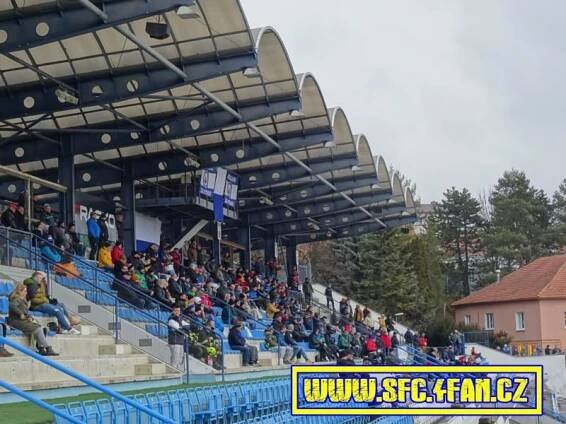 Slezský FC Opava - Vášeň trvající více než 100 let! - MFK Vyškov - SFC Opava
