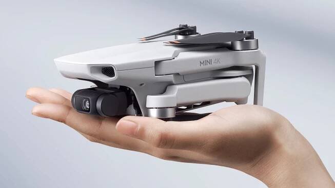 The brilliant DJI Mini 4K camera drone drops to under $250