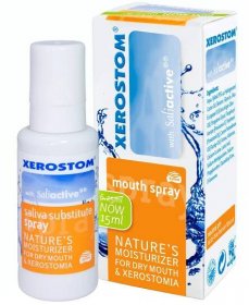Sprej na sucho v ústech XEROSTOM Dry Mouth 15 ML Značka Xerostom