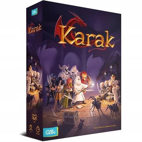 Společenská hra - Karak