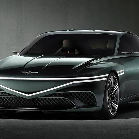 Genesis X Speedium Coupe je koncept elektrického GT. Naznačuje budoucí design značky