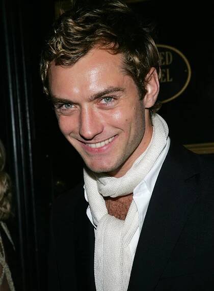 Jude Law - Golden Globes