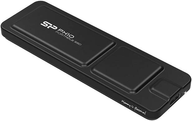 Silicon Power PX10 1TB, černá