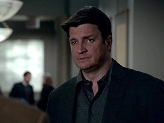 Nathan Fillion in Castle na zabití (2009)