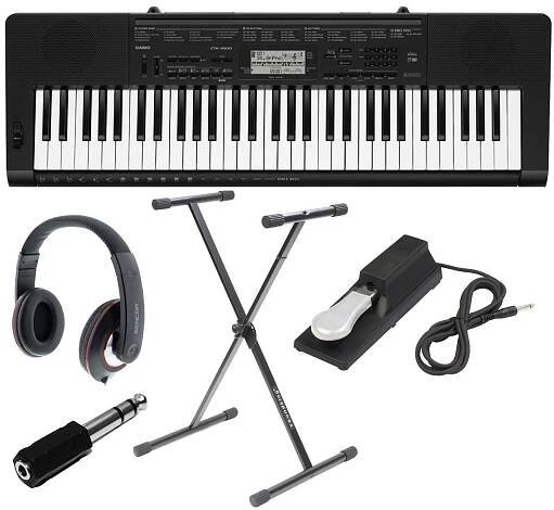 Casio CTK-3500 Set Keyboard s dynamikou - Muziker