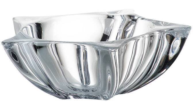 Skleněná dekorační mísa Yoko 305 mm - Crystal Porcelan