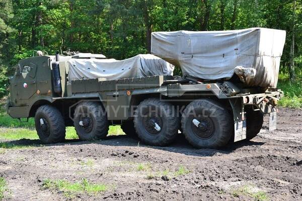 Raketomet RM-70 GRAD | ARMYTECHNIKA.cz