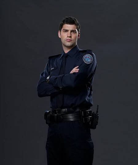 Rookie Blue - Série 2 - Promo - Travis Milne