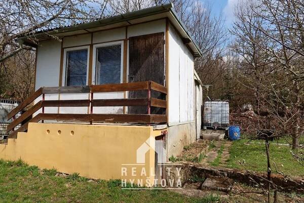 Prodej slunné zahrady s chatou s č.ev., CP 391 m² - Blansko | Realitní kancelář Blansko | prodej a pronájem nemovitostí