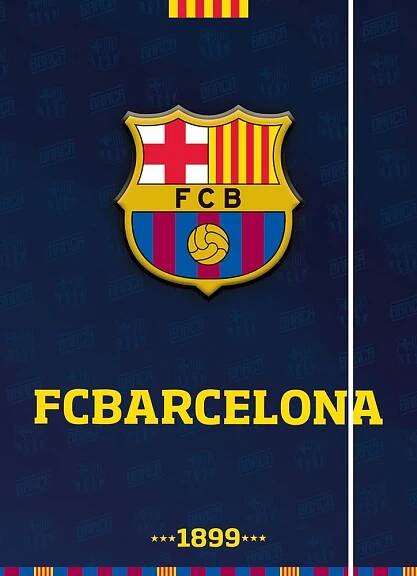 Desky na sešity BARCELONA FC Euco crest