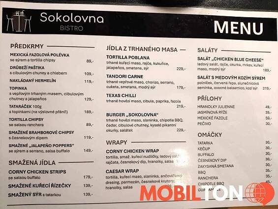 Sokolovna Bistro - Tyršovo Nám. 480 - bistro v tyršovo nám. 480